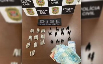 Bab�s s�o presos transportando drogas enquanto "cuidavam" de crian�a em Tup�