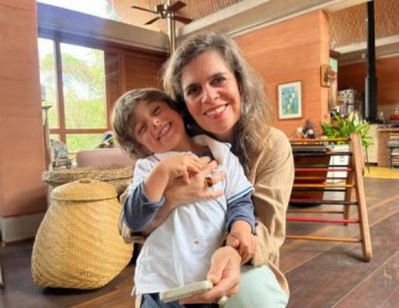 V�DEO: Filha de Ana Maria Braga conta que filho ficou tr�s dias com som de apito na boca ap�s engolir brinquedo