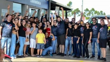 3� MOTO CAF� 0800 agita Osvaldo Cruz com adrenalina e paix�o pelas duas rodas!