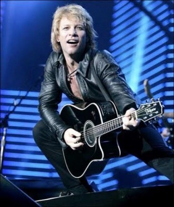 Bon Jovi sai carregado de show