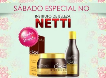Instituto de Beleza Netti realiza S�bado da Beleza especial