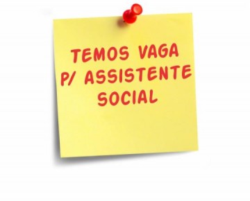 Lar dos Velhos de Inbia Paulista contrata Assistente Social