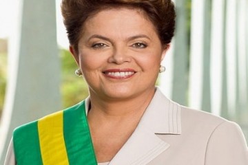 Dilma lana estaleiro e destaca aliana com Estado