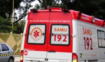 Paciente agride equipe de atendimento do Samu de Ara�atuba
