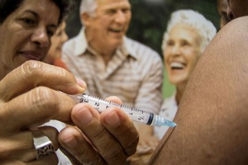 Ministrio da Sade prorroga campanha de vacina contra a gripe