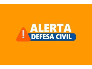 Defesa Civil emite alerta de fortes chuvas para a regi�o onde est� Osvaldo Cruz