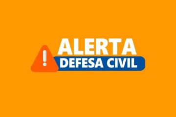 Defesa Civil emite alerta de fortes chuvas para a regi�o onde est� Osvaldo Cruz