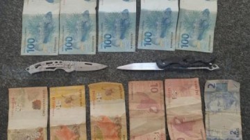 Posto de combust�veis � roubado em Tup�