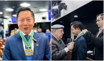 M�dico condenado a 14 anos de pris�o por estuprar sobrinha � homenageado em evento na Alesp