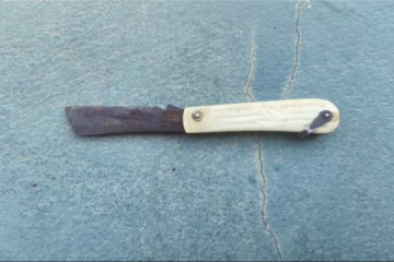 Homem � preso ap�s usar canivete para amea�ar familiares durante vel�rio em Junqueir�polis