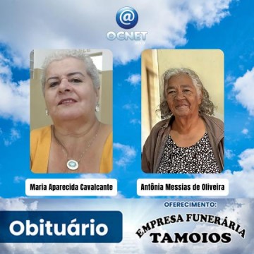 Portal Ocnet informa os falecimentos desta sexta-feira (28/02/2025)