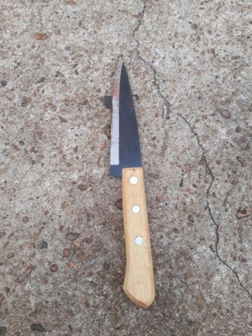 Pedreiro mata idoso a facadas e alega ter ficado 'descontrolado' ao ver ex-mulher na casa da v�tima