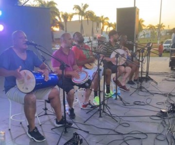 Prefeitura abre Programa Arte na Concha com Pagode de NoEskema