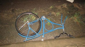 Dois Ciclistas morrem atropelados na entrada de Dracena