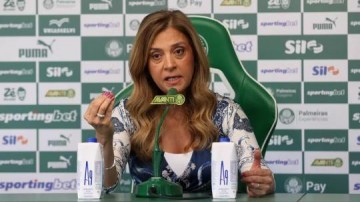Leila Pereira cobra a��o contra vice-prefeito de Rio Preto que xingou seguran�a do Palmeiras: 'Nada foi feito'