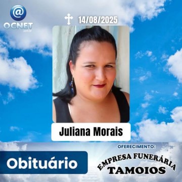 Portal Ocnet informa os falecimentos desta quinta-feira (14)