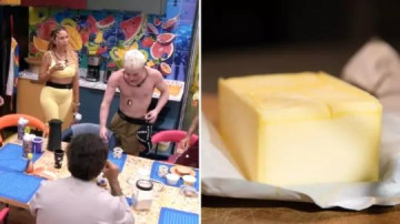 Truque da �gua na manteiga gera d�vidas no BBB26