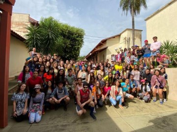 ETEC Amim Jundi promove novo �Trote Solid�rio� com alunos do 3� ano do Ensino M�dio