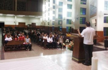 Cat�licos fazem semana de preven��o ao suic�dio e pela vida