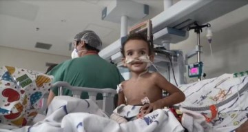 Menina de 3 anos recebe doa��o de cora��o em tempo recorde em S�o Jos� do Rio Preto (SP)