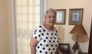 Osvaldo Cruz lamenta o falecimento da pioneira Dona Dulce Noronha Castilho