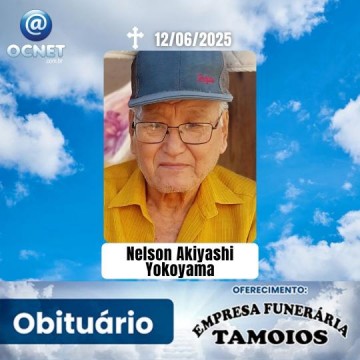 Portal Ocnet informa os falecimentos desta quinta-feira (12/06/2025)