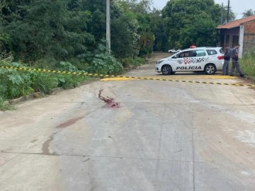 Homem � preso em flagrante ap�s matar o pr�prio primo, em �lvares Machado