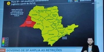 Governo de SP anuncia novas restries para conter pandemia