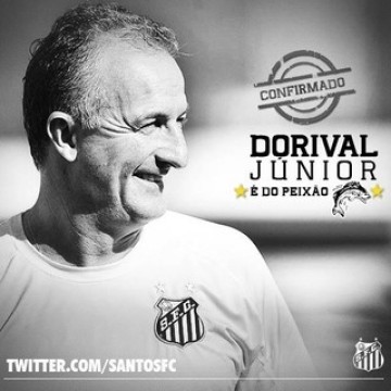 Dorival Jnior acerta volta ao Santos e substitui Marcelo Fernandes na Vila