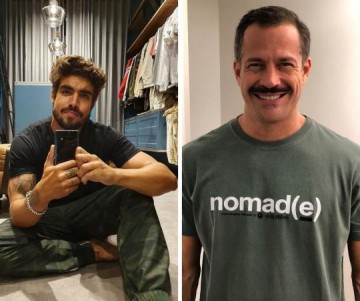 Caio Castro e Malvino Salvador sero casal gay em prxima novela da Globo