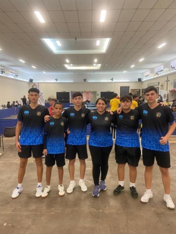 T�nis de Mesa: Osvaldo Cruz vai bem nos Jogos da Juventude