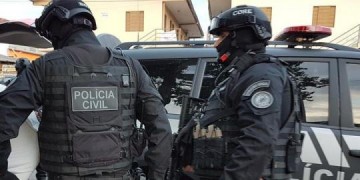 Trs indivduos foram presos durante operao da Polcia Civil em Parapu