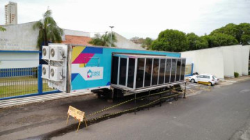 Primeira-dama do Estado visita Osvaldo Cruz para acompanhar a��es do programa Caminho da Capacita��o