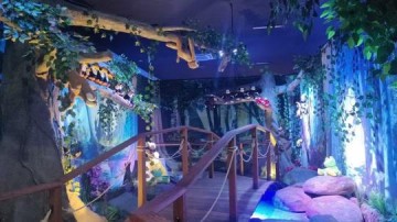 Primeiro zool�gico de bichos de pel�cia do Brasil � inaugurado no interior de SP, na capital nacional do bicho de pel�cia e dos acess�rios infantis