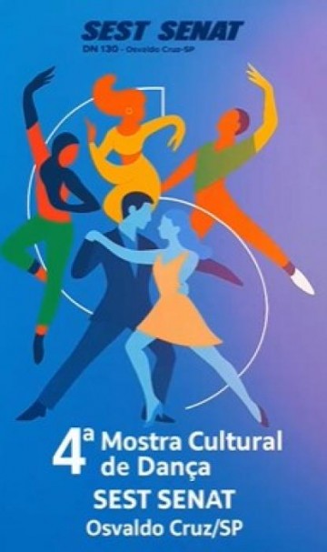 V�DEO - 4� Mostra Cultural de Dan�a do Sest Senat: saiba como se inscrever