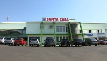 V�DEO: Santa Casa de Osvaldo Cruz inicia constru��o do novo pr�dio do Pronto-Socorro