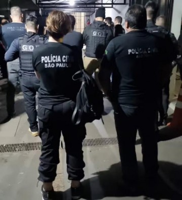 Opera��es da Pol�cia Civil e PF miram organiza��o de tr�fico internacional de drogas que atua no interior de SP com uso de helic�pteros