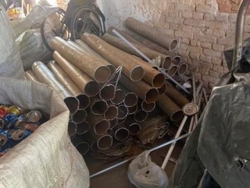 Dono de empresa de recicl�veis � preso em flagrante ap�s comprar alum�nio e cordoalhas furtados, em Tupi Paulista