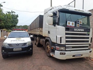 Caminhoneiro e patro so presos em flagrante por forjar assalto de carga de fertilizantes avaliada em R$ 170 mil em Tupi Paulista