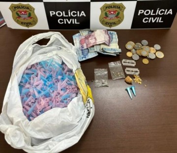 DISE prende mulher envolvida com o tr�fico de drogas em Tup�