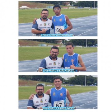 Atletismo de Osvaldo Cruz � destaque na Copa Brasil de Provas Combinadas