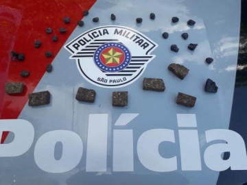 Polcia Militar prende dupla de traficantes no Jardim Brasil de Adamantina