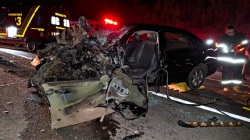 Motorista de Corolla envolvido em acidente com quatro mortes ontem no Jangad�o � preso por embriaguez ao volante