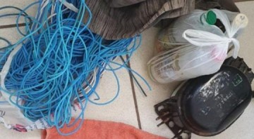 Opera��o conjunta das pol�cias Civil e Militar de Luc�lia prende ladr�o