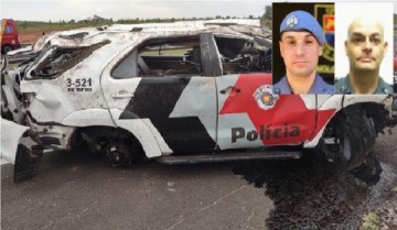 Morre segundo Policial Militar v�tima de acidente na Rodovia Marechal Rondon, em Ava�