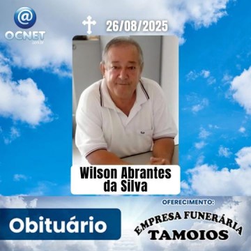 Portal Ocnet informa os falecimentos desta ter�a-feira (26)