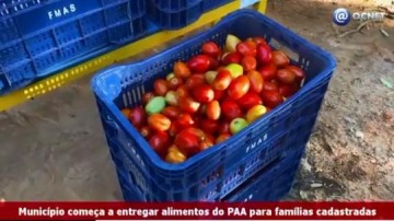 V�DEO: Osvaldo Cruz implanta novo Programa de Aquisi��o de Alimentos