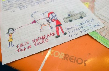 Campanha Papai Noel dos Correios come�a oficialmente nesta ter�a-feira