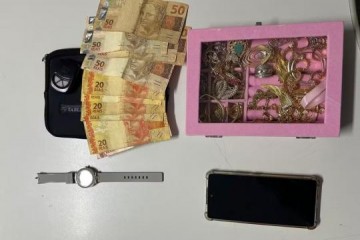 Assaltante acaba preso em flagrante ap�s invadir resid�ncia e render moradora e faxineira em Presidente Prudente