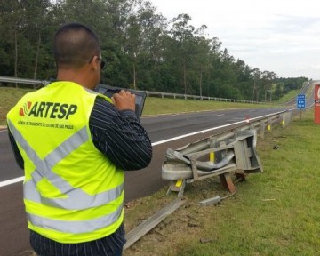 Artesp encontra irregularidades na Rodovia Raposo Tavares e notifica concession�ria de multa de quase R$ 900 mil